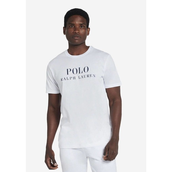 Polo Ralph Lauren Other - Polo Ralph Lauren Logo Graphic Tee Color White Size Small